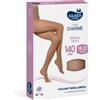 Linea Charme 140D Collant Punta Ap. Nero Tg.4 Sauber