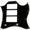 VAttea Per battipenna per chitarra Gibson SG Standard Style 3 Pickup Style (5 strati nero)