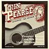 John Pearse Corde per Chitarra Acustica 610LM - Bronzo Fosforoso e Seta - Calibro Leggero 11-50
