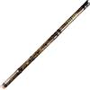 alljita Shakuhachi Flauto verticale da 54 cm, chiave a D, flauto Shakuhachi in bambù a 5 fori, flauto a fiato per principianti