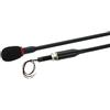 Monacor EMG-610P 232810 - Microfono a collo di cigno, colore: Nero