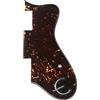 VATTEA Per Epiphone Dot Style W/Metal e Chitarra Pickguard parti (4 strati marrone tartaruga)
