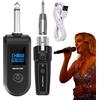 Generisch Microfono wireless - Trasmettitore audio e ricevitore, trasmettitore MIC e ricevitore | Adattatore microfono dinamico wireless a 10 , trasmettitore plug e ricevitore per