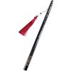 Vctitil Flauto tradizionale cinese in bambù, accessorio per cosplay di Mo Dao Zu Shi, strumento musicale a fiato per principianti, chiave Do, E, F, G (F-45 cm)