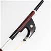 VINGOBOW Brazilwood contrebasse Bow VINGOBOW style allemand enoby grenouille crin de cheval naturel 1/4 70cm