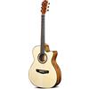 Alysée - A160-CE-N - Chitarra acustica elettrica Cutaway orchestra