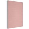 MuchoWow© Decorazioni Casa 60x80 cm Pannelli Acustici Fonoassorbenti Parete Pannello Fonoassorbente Decorativo Insonorizzanti Per Pareti Isolante Acustico Plaid - Motivo - Spina di pesce - Rosa