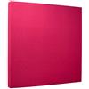 keyhelm s.r.l. Pannello Fonoassorbente Liscio 5cm Verniciato Magenta - 50x50cm - Pacco da 4(1m²)