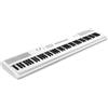 Kurzweil KaS1, pianoforte digitale, meccanismo a martello a 88 tasti, polifonia a 128 voci, bianco