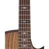 fretlook Diamonds & Arrows - Inlay Sticker/adesivi per chitarra acustica ed elettrica - prodotto in Germania (Liquid Grey)