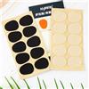 HEBEOT Sassofonista Must Have 10 pezzi di cuscinetti protettivi per bocchino in morbido silicone (sax trasparente 0,5 mm)