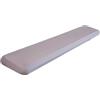 Generic Cover per pianoforte elettronico contro la polvere, grigio per 76 88 tasti