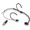 Soundsation VISAGE-C01B BK NERO - microfono cardioide ad archetto dotato di connettore mini-jack 1.8 trs con ghiera (tipo Sennheiser®)