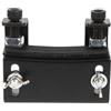 Breeshy Booster Batteria Pad Elettronico Elettrico Alzacristallo Elettrico Supporto Pedale Alzacristallo Piattaforma Grande Cassa (nero)