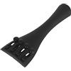 ROYJJ Cordiera per violino 3/4 con accordatori fini in fibra di carbonio violino cordiera accessori facili da usare accessori per violino strumenti musicali