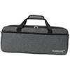 LeeQinersw Borsa di Stoccaggio a Pedale con Doppie Cerniere per Il Viaggio, 52x20x12.5cm