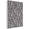 MuchoWow© Quadri Fonoassorbenti 60x80 cm Pannello Fonoassorbente Decorativi Isolamento Acustico Pannelli Acustici Insonorizzazione Stanza Insonorizzanti Splash - Acquerello - Bianco
