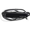 OriPure TL pickup Pickup al manico a bobina singola Alnico V nero 8.1K Fit TL Parte di chitarra