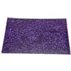 Dopro Kaish, battipenna per chitarra e basso, in materiale liscio, 290 x 430 mm Purple Pearl