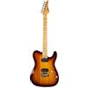 EART Chitarre T-380 Modern Humbucker Pickups Doppia bobina Split Two Point Tremolo Bridge Solid Body Chitarre elettriche