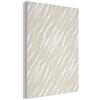 MuchoWow© Pannello Decorativo Parete Pannelli Fonoassorbenti Acustici 30x40 cm Insonorizzanti Decorazioni Casa Isolamento Acustico Fonoassorbente Quadri Fonoisolanti Beige - Bianco - Fantasia