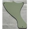 Mixiduoad Battipenna per chitarra US JR LP Les Paul Junior Style (3 strati verde vintage)