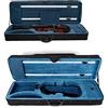 SHIOUCY Shioocy Violino 4/4, custodia con tracolla