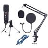 AudioDesign PRO PA MC USB 1 Microfono a condensatore USB streaming Skype Zoom Meet OBS Restream Streamyard…