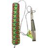 F Fityle Scacciapensieri in Ottone, Arpa Ebraica Vietnamita Con Labbra Twanger, Hmong, Strumento Musicale a Bocca, Colore Del Tubo Di Ottone è Casuale, Doppia Lingua Piccola