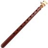 Ethnic Musical Armenian duduk in A Bass made from aged apricot wood by Master Galust Galstyan - Color: Bordeaux.
