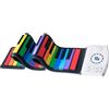Btuty Tastiera Per Pianoforte Digitale Portatile E Pieghevole, 49 Tasti Con Batteria Ricaricabile Con 47 Timbri, 14 Brani Dimostrativi 128 Ritmi Musica Tastiera Elettrica Tastiera