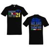 MAESTRI DEL CALCIO Maglia Inter Campioni Scudetto 21 Tricolore t-Shirt Adulto Bambino