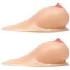 OBASDFD Protesi Mammaria In Silicone Autoadesiva, Reggiseno Rinforzante For Donne, Mastectomia, Crossdresser, Transgender, Cosplay(Nude,B Cup (600g/Pair))