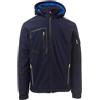 Ergos Workwear Payper Stream Pad Giubbotto in Soft-Shell Imbottito da Uomo Chiusura Zip SBC Cappuccio Removibile Multitasche da Lavoro (IT, Testo, 4XL, Regular, Regular, Standard, Blu Navy/Blu Royal)
