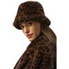 Joseph Ribkoff Hat 253975X | taglia unica | marrone, nero