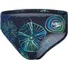 Speedo Bambini Digi 6.5 Jammer, Blu navy/Verde, 11-12 Years