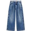GUESS Jeans per Bambine e Ragazze Denim Lavato 12 Anni (152cm)