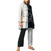 RICOCHO Set di Camicia e Pantaloni africani per Donna Camicia Etnica a Maniche Lunghe di Ankara Set di Abiti Formali Abiti tribali Kente