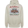 Unibly McCallisters Home Security | Kevin - da solo a casa | Maglione natalizio con cappuccio, pietra naturale, L