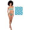VERDISSIMA Bikini Fascia con Coppe Estraibili GS30B + Brasiliana annodata GS42, Bluette 00032, 3
