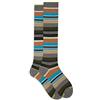 Gallo Calze lunghe uomo cotone leggero sasso righe multicolor