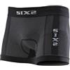 SIXS BOX6-XL-NE Boxer Corti, Black Carbon, XL Uomo