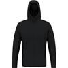 SALEWA Uomo Fanes Sarner Light Hyb giacca, black out, L