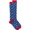Gallo Calze lunghe blu cosmo fantasia tombola
