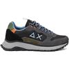 SUN68 Sneakers Grigio Z45130 GRIGIO 46
