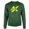 SUN68 Felpa Uomo Militare K42160 19
