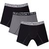 Fruit of the Loom Men's Breathable Underwear with Tri Technology, Boxer Brief - Performance Cooling - 3 Pack, X-Large