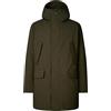 Save The Duck Uomo Wilson Cappotto, land green, L