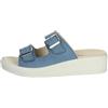Cinzia Soft Sandali Zeppa Blu GV51443-O BLU 40