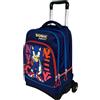VARZI Zaino Trolley Sonic: Avventura e Velocità in Movimento, il Compagno Perfetto per i Piccoli Eroi!